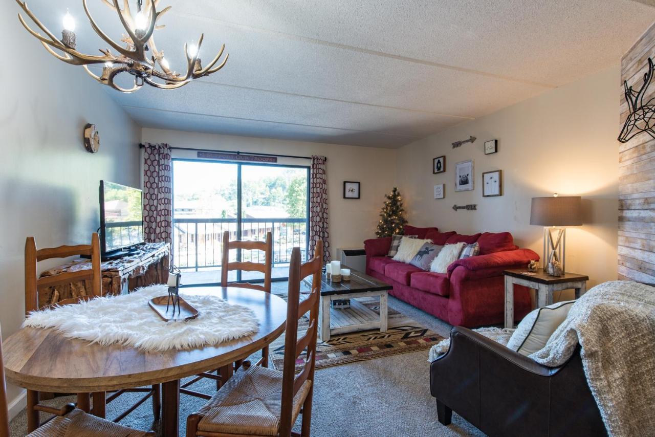 Downtown Gatlinburg Condo Esterno foto